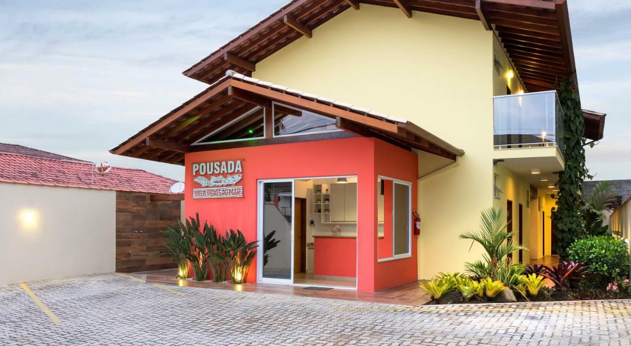Pousada Villa Peixes Do Mar อูบาตูบา ภายนอก รูปภาพ